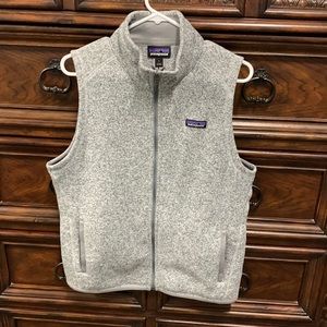 Patagonia sweater vest